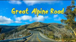 Great Alpine Road  Victoria Australia [upl. by Nelo425]