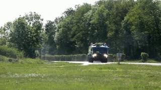 Rosenbauer Panther in Action [upl. by Katherina]