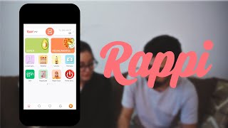 ¿Cómo funciona RAPPI  Rappicréditos y envios gratis  Diana y Aarón DYA [upl. by Atinrahs156]