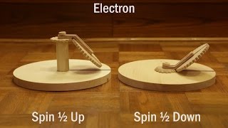 Demonstration of Spin 12 [upl. by Junno]