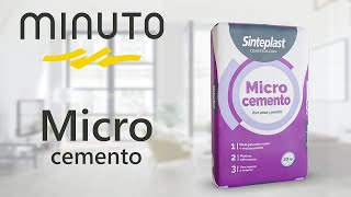 Microcemento  Sinteplast [upl. by Elocal]