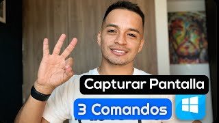 3 Comandos Capturar pantalla en PC con Windows 11 [upl. by Myers]