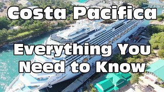 Costa Pacifica Cruise Ship  Video Tour  All Decks and 2 Cabins [upl. by Cormac901]