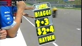 2004 German Motorcycle Grand Prix [upl. by Highams]