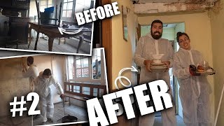 2 🧹Limpiando casa ABANDONADA por años Empieza la RESTAURACIÓN DE CASA DE PUEBLO [upl. by Rod558]