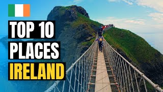 Top 10 Best Places to Visit in Ireland 2025 [upl. by Aneekas]