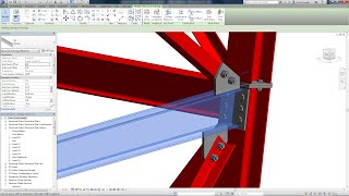 Autodesk Steel Connections for Revit [upl. by Virginie]