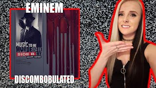 Eminem  Discombobulated Lyrics REACTION [upl. by Einitsed]