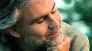 Andrea Bocelli  Con te partirò  with lyrics [upl. by Mairb]