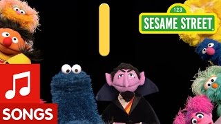 Sesame Street Cookie Monsters Number 1 [upl. by Oicnedif]