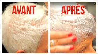 TUTO COIFFURE Les cheveux BLANCS  by Schwarzkopf [upl. by Eberta340]