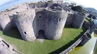 Beaumaris castle and town on Anglesey [upl. by Beare686]