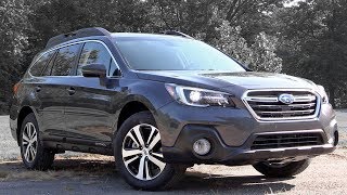 2019 Subaru Outback Review [upl. by Dhumma887]