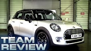 MINI Cooper 5 Door Team Review  Fifth Gear [upl. by Ontine]