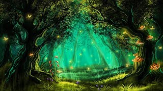 432Hz 》MAGICAL FOREST MUSIC 》Manifest Miracles 》Raise Your Vibration [upl. by Burkle]