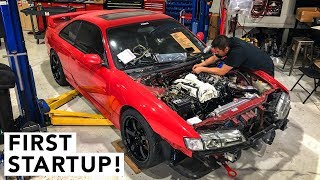 How To Wire A RWD K24 K20 KSwap  Honda KSwap 240SX [upl. by Ecart]