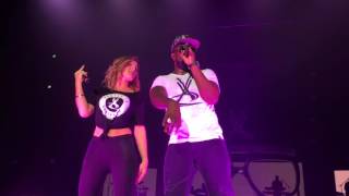 Maitre Gims  Game Over Ft Vitaa  Live Rockhal Luxembourg 221115 [upl. by Hallie]