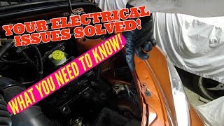 PT Cruiser Electrical System Maintenance [upl. by Pass]