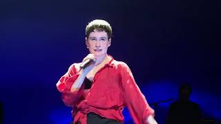 Christine and the Queens  Tilted Live in NYC 11118 Front Row 4K 60 FPS Stereo [upl. by Nobile53]