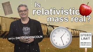 Is relativistic mass real [upl. by Astiram994]