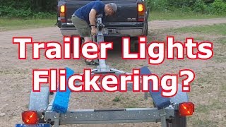 Safe Trailering Demonstration  UHaul  How To Properly Load A Trailer [upl. by Burbank470]