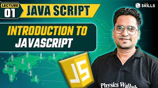 Introduction to JavaScript  JavaScript Lecture 1 [upl. by Magdala]