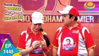 Taarak Mehta Ka Ooltah Chashmah  Episode 1445  Full Episode [upl. by Angelico]