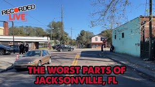 Heres Jacksonville Floridas Most Dangerous Neighborhood [upl. by Onileba]