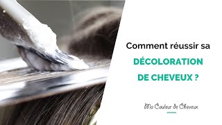 Comment réussir sa décoloration de cheveux [upl. by Calida]