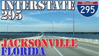 I295  Jacksonville Beltway FULL Loop ALL Exits  Jacksonville  Florida  4K Highway Drive [upl. by Fiel27]