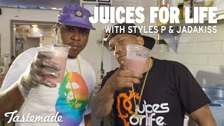 Juices for Life With Styles P amp Jadakiss [upl. by Arrim]