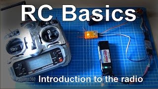 RC Basics Introduction to how a RC radio system works [upl. by Okwu]