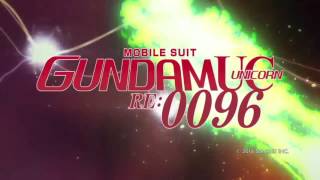 Mobile Suit Gundam Unicorn Re0096 OPED  US Toonami Versions [upl. by Zacks]