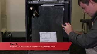 How to Complete the Downflow Installation of the MVZ MultiPosition Air Handler [upl. by Enreval]