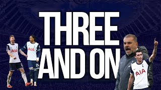 Three and On featuring Sim from WeAreTottenhamTV [upl. by Kimberley]