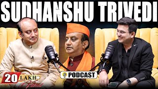 Unplugged ft Sudhanshu Trivedi  BJP  Hinduism [upl. by Leiahtan]