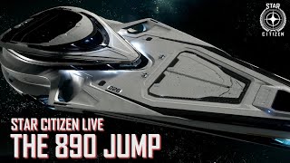 Star Citizen Live The 890 Jump [upl. by Assennev]