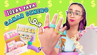 5 IDEAS DE MANUALIDADES PARA VENDER Y GANAR DINERO 🤑 DESDE CASA 💝 Craftingeek [upl. by Suivatnad]