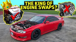 Is the KSWAP the New LS Swap Everything you need to know about K20 K24 Honda Engines [upl. by Nomae]