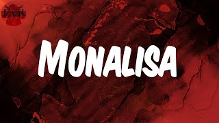 Lojay  Lyrics  Monalisa [upl. by Eserahc727]