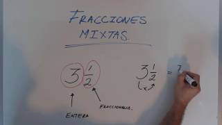 Fracciones Mixtas [upl. by Willdon96]