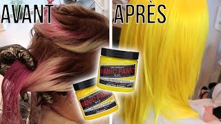 Je change encore ma couleur de cheveux  VLOG 1 [upl. by Adnaluoy]