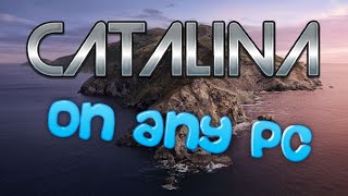 Niresh Catalina Tutorial  Install on ANY PC [upl. by Ashla]