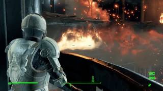 Fallout 4  Retrieving the Beryllium Agitator for the Institute [upl. by Karlie704]