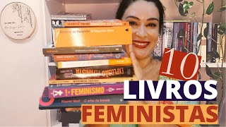 10 LIVROS PARA SUA BIBLIOTECA FEMINISTA [upl. by Maitilde]