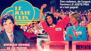 Le Juste Prix  The Price is right Générique Original France 1988 [upl. by Newbill]