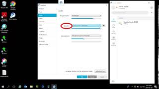 CISCO Jabber  Changing Audio and Visual Settings [upl. by Idid]