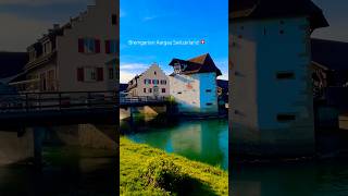 Bremgarten Aargau Switzerland 🇨🇭 [upl. by Airdni]