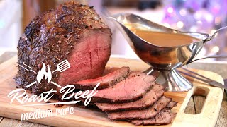 The Perfect Roast Beef  Medium Rare [upl. by Ecnedac]