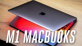 M1 MacBook Pro and Air review Apple delivers [upl. by Saref]